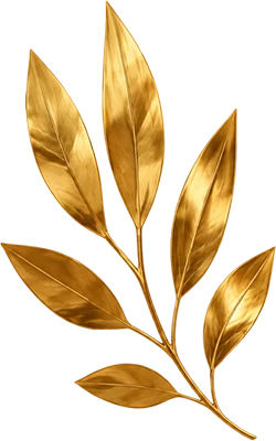 Left Gold Leaf