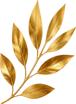 Right Gold Leaf